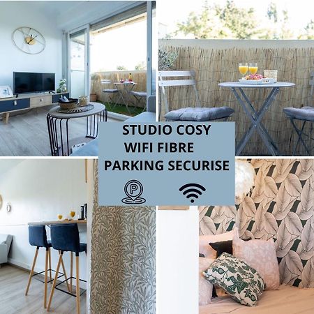 Studio Cosy A Proximite Du Centre Ville 普罗旺斯地区艾克斯 外观 照片