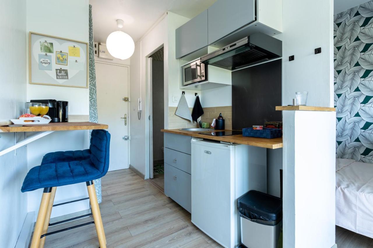 Studio Cosy A Proximite Du Centre Ville 普罗旺斯地区艾克斯 外观 照片