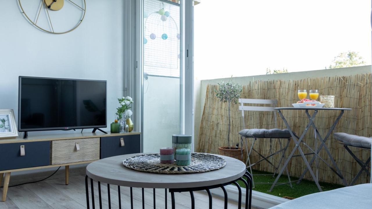Studio Cosy A Proximite Du Centre Ville 普罗旺斯地区艾克斯 外观 照片
